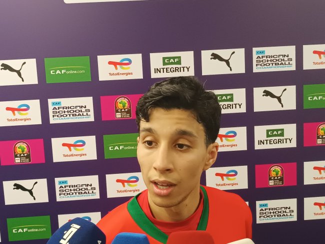 أنس العيان: كنا نعرف صعوبة المباراة أمام أنغولا لكن الأهم هو الفوز