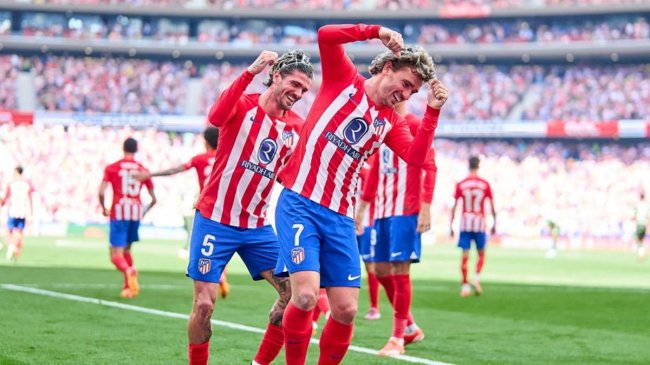 أتلتيكو مدريد يفوز على ضيفه جيرونا