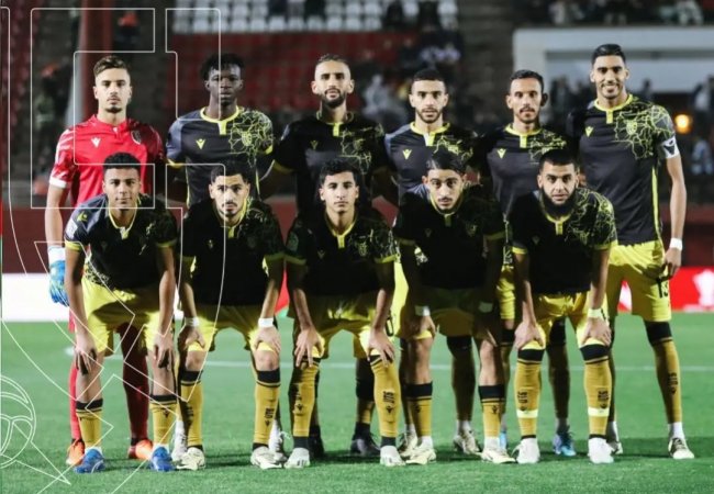 البطولة الإحترافية:  إتحاد تواركة يزيد شباب المحمدية غرقا