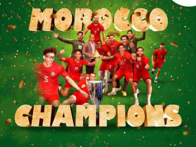 البطولة العربية السادسة لكرة اليد للشبان : المغرب يتوج باللقب