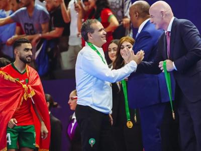 هشام الدكيك ل  المنتخب :فخور بصعود المغرب سادس عالميا ولنا شركة لتنظيم المباريات