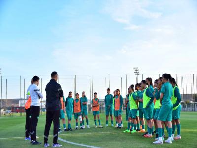 تأهبا لملاقاة الجزائريات.. منتخب المغرب لكرة القدم النسوية لأقل من 17 سنة يواصل تحضيراته