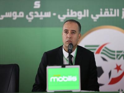  طاس  تتابع الإتحادية الجزائرية لكرة القدم