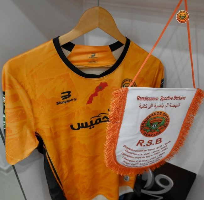 نهائي كأس الكونفدرالية.. تشكيلة النهضة البركانية أمام الزمالك