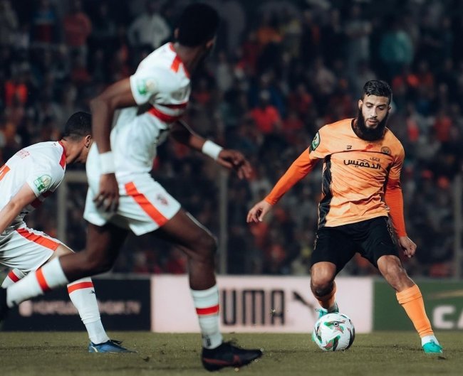 لبحيري ل المنتخب : الجميع متحفز داخل بركان للعودة بالكأس من مصر