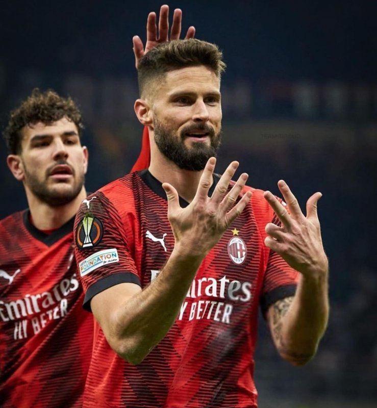 أوليفيي جيرو يعلن رسميا رحيله عن ميلان والوجهة  MLS 