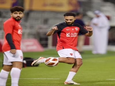 بوفال عاد وسجل واقصي من دور الربع نهائي كأس أمير قطر