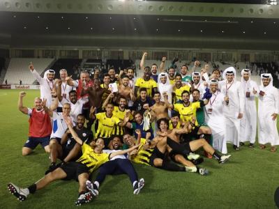 بانون يقود نادي قطر لنصف نهائي كأس أمير قطر