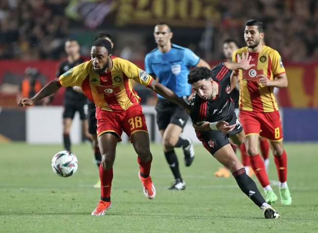 رضا سليم والأهلي أخمدوا الترجي برادس