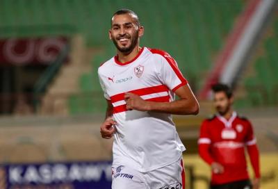 بعد تتويج الزمالك.. منحة كأس الكونفدرالية تذهب لخالد بوطيب