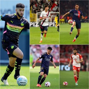 9 أسود ضمنوا مقعدا في عصبة الأبطال