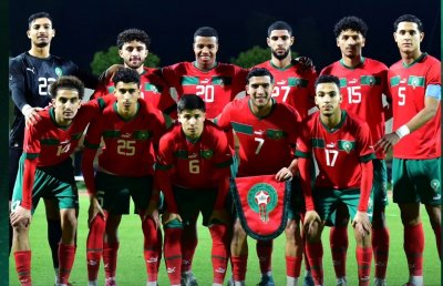 مباراة المنتخب الأولمبي أمام بلجيكا دون جمهور
