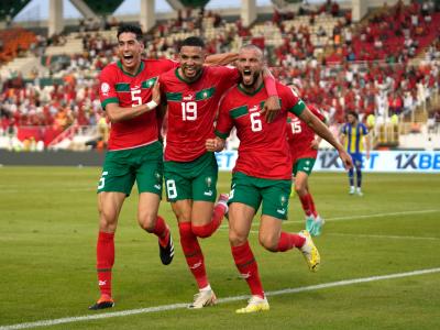 هجوم المنتخب المغربي في وضع أفضل