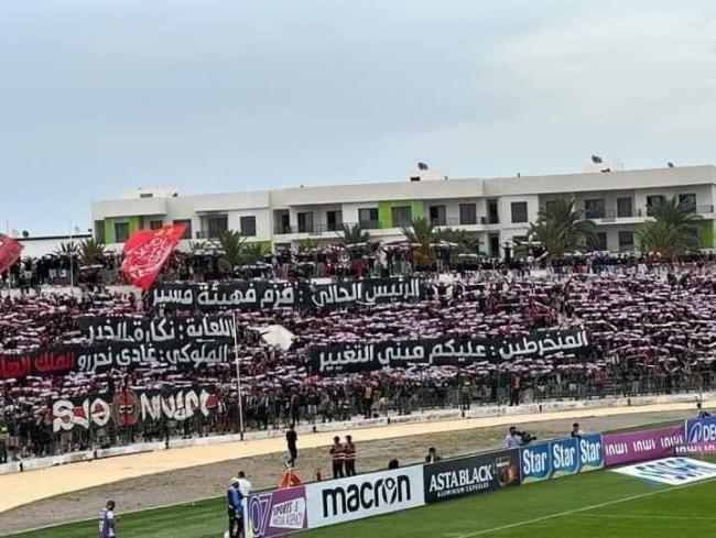 جماهير الوداد هاجمت البرناكي واللاعبين