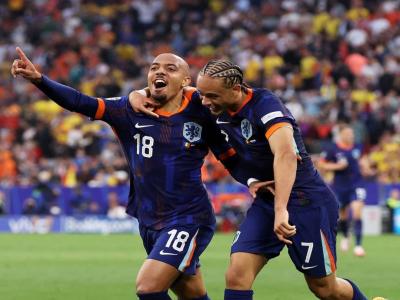 كأس أوروبا 2024: هولندا تهزم رومانيا 3-0 وتتأهل الى ربع النهائي