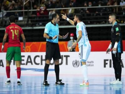 اختيار الحكم المغربي خالد حنيش لإدارة مباريات مونديال  الفوتصال  في أوزبكستان