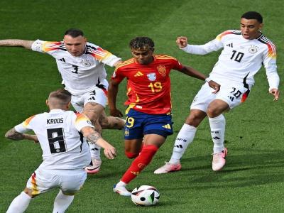 كأس أوروبا 2024: إسبانيا تطيح ألمانيا (2-1) بعد التمديد وتبلغ نصف النهائي