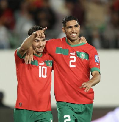 هذه مواعيد مباريات المغرب في تصفيات كان 2025