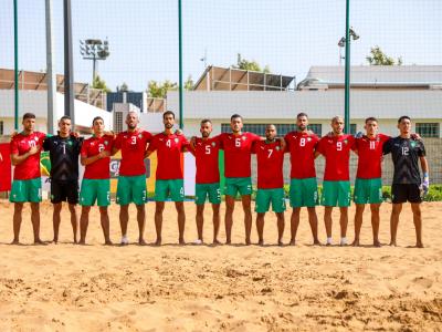 المنتخب المغربي لكرة القدم الشاطئية يفوز وديا على نظيره الإيفواري (6-1)