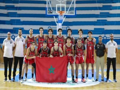المنتخب المغربي لكرة السلة يهزم المنتخب الجزائري