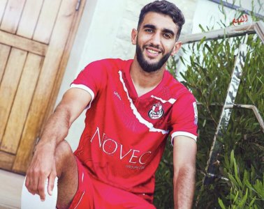 بلال الودغيري جديد المنتخب الأولمبي