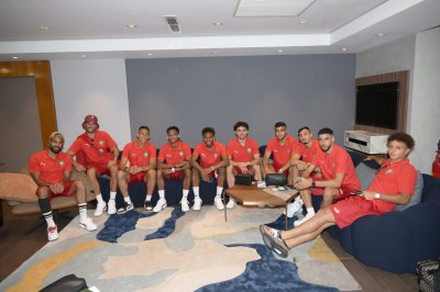 بعثة الأولمبي المغربي تسافر إلى ليون