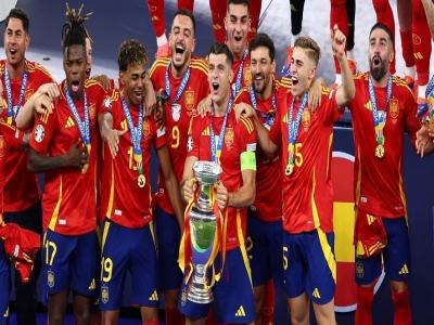 كأس أوروبا 2024: إسبانيا الأفضل تحلق بنجمتها الرابعة القياسية
