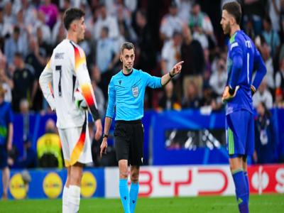 اعتماد البطولة الألمانية على قانون الحكام المطبق في كأس أوروبا 2024