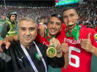 السكتيوي يستعين بالحبشي وبنمحمود لتفكيك خطط منافسي المنتخب الأولمبي