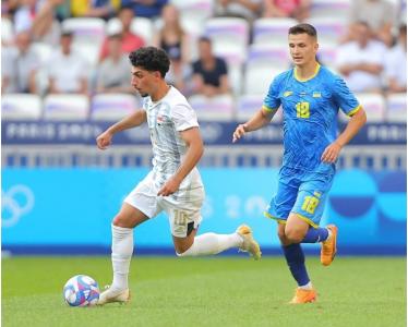 أولمبياد باريس/كرة القدم (رجال).. المنتخب العراقي يتغلب على نظيره الأوكراني (2-1)