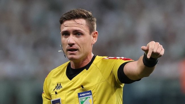 صافرة برازيلية لقيادة قمة المغرب والعراق في الأولمبياد