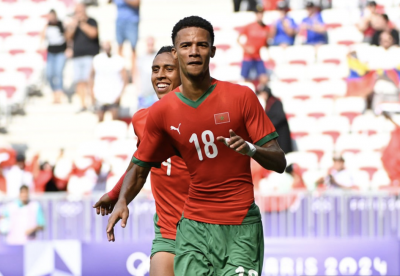 الأولمبيون يفوزون على العراق بثلاثية ويتأهلون لدور الربع