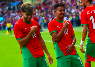 أولمبياد باريس رفع أسهم الزلزولي