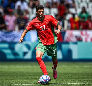 العزوزي: نريد إسعاد الجماهير المغربية بالفوز على إسبانيا