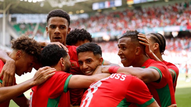 عاجل ..تشكيلة المنتخب الوطني امام إسبانيا