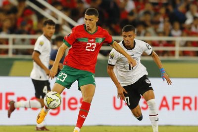 نهائي إفريقي مكرر بين المغرب ومصر