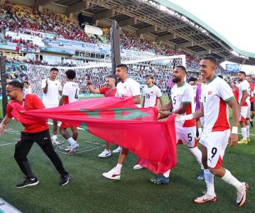 فيفا يحتفي بالمنتخب الاولمبي بعد التتويج بالميدالية البرونزية