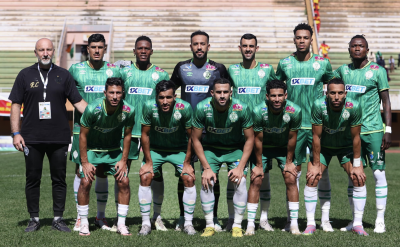 العربي الزاولي يستضيف مواجهة الرجاء لحرس النيجر