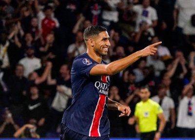 حكيمي يرفع سقف البداية بهدف واسيست واعلى تنقيط