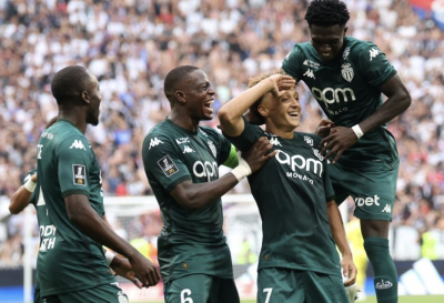 هدف لابن صغير وثاني أعلى تنقيط وموناكو بالعلامة الكاملة