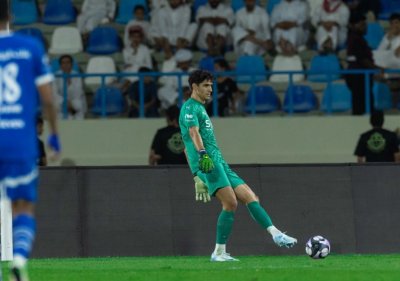 بونو يفتتح بطولة الموسم الجديد بفوز كبير مع الهلال