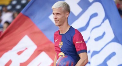 برشلونة ينجح بتسجيل داني أولمو لدى  الليغا 