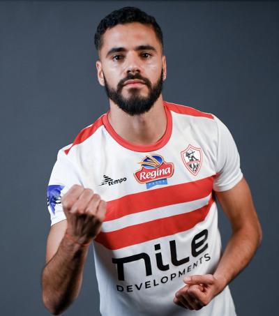 نادي الزمالك المصري يعلن عن تعاقده مع اللاعب المغربي محمود بنتايك