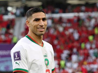 أشرف حكيمي:الواحدي لاعب رائع وأتمنى له مستقبلا زاهرا مع الأسود