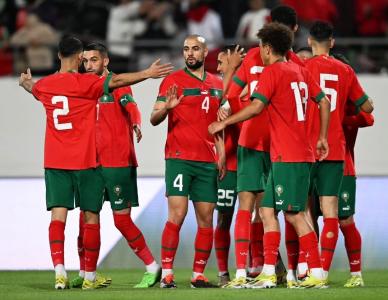 تشكيلة المنتخب المغربي لمواجهة الغابون