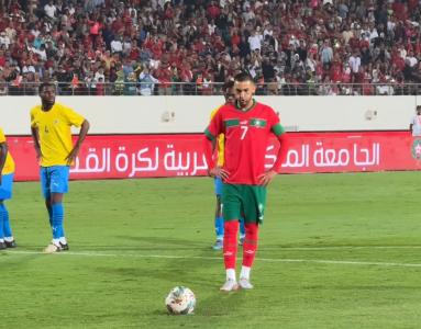 زياش يصل للهدف 25 مع المنتخب الوطني