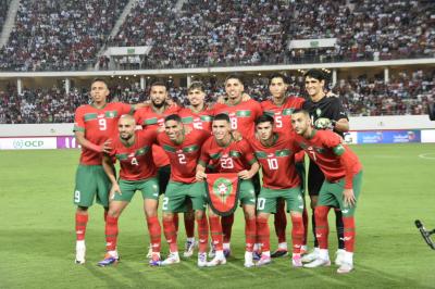 الأسود يواجهون منتخب إفريقيا الوسطى بوجدة