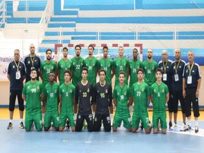 البطولة الإفريقية لكرة اليد للشبان: المنتخب المغربي يفوز على نظيره الغيني (37 - 26)