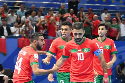 مونديال الفوتصال: المغرب والبرتغال في مباراة كسر العظام