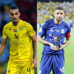  الرابع  لتاعرابت و الأول  لبوفتيني خلال فوز الوصل على النصر